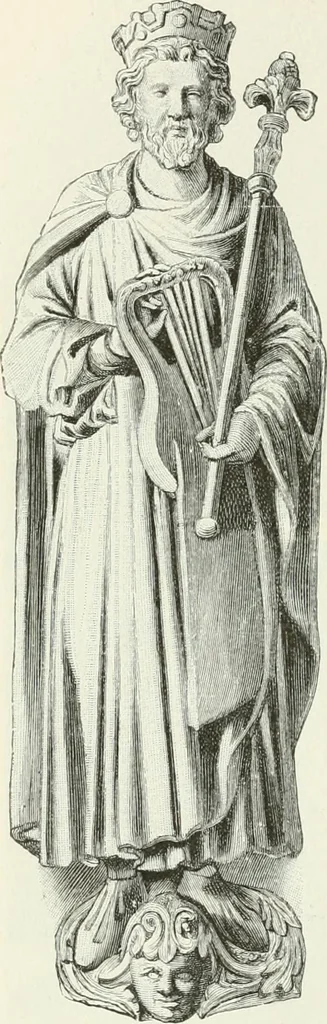 An illustration from Deutsche Kunstgeschichte, 1888, leaf 249