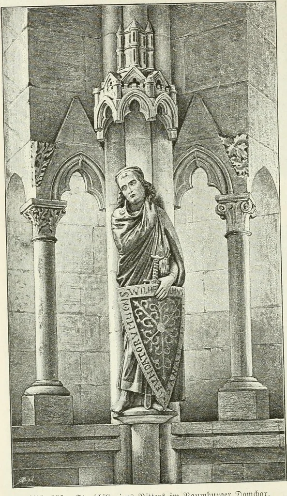 An illustration from Deutsche Kunstgeschichte, 1888, leaf 253