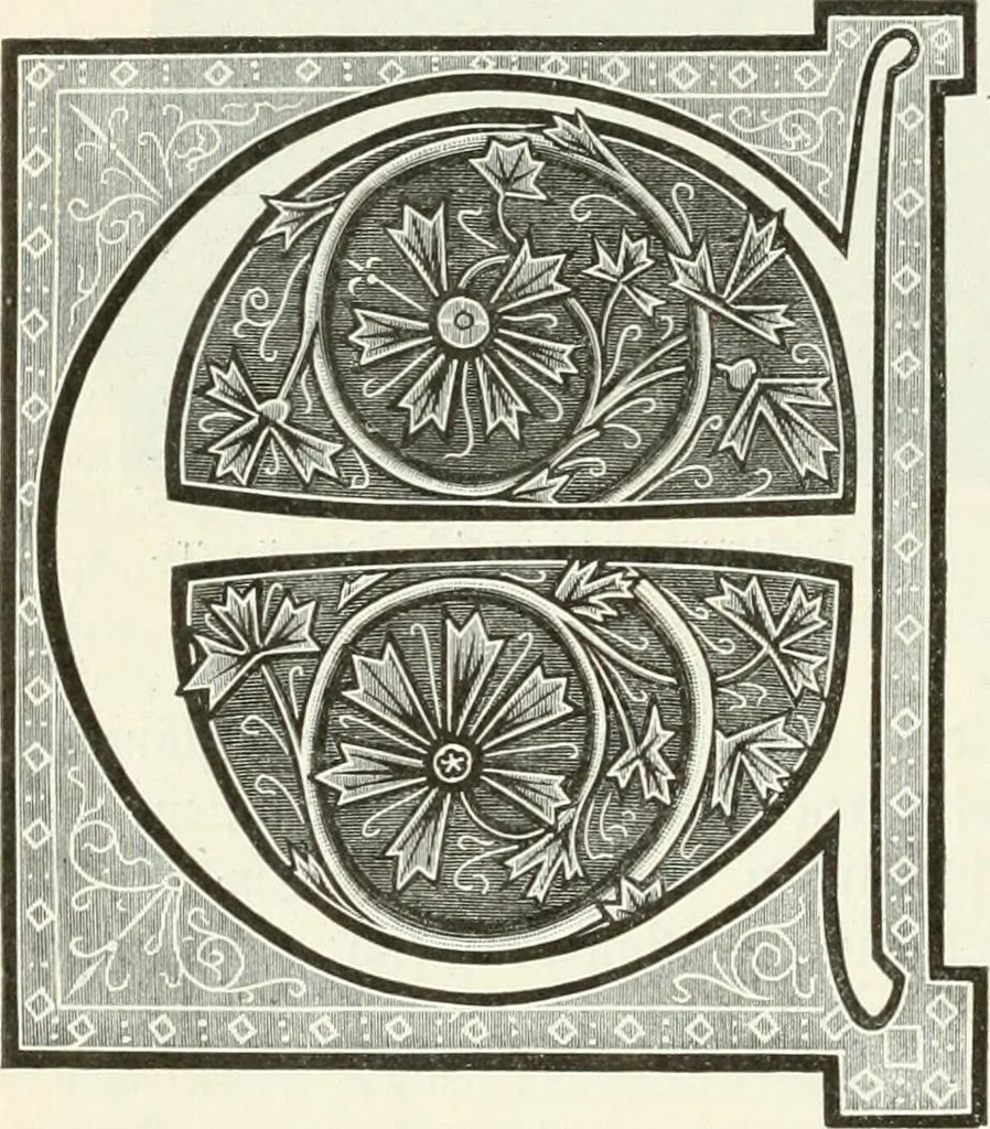 An illustration from Deutsche Kunstgeschichte, 1888, leaf 269
