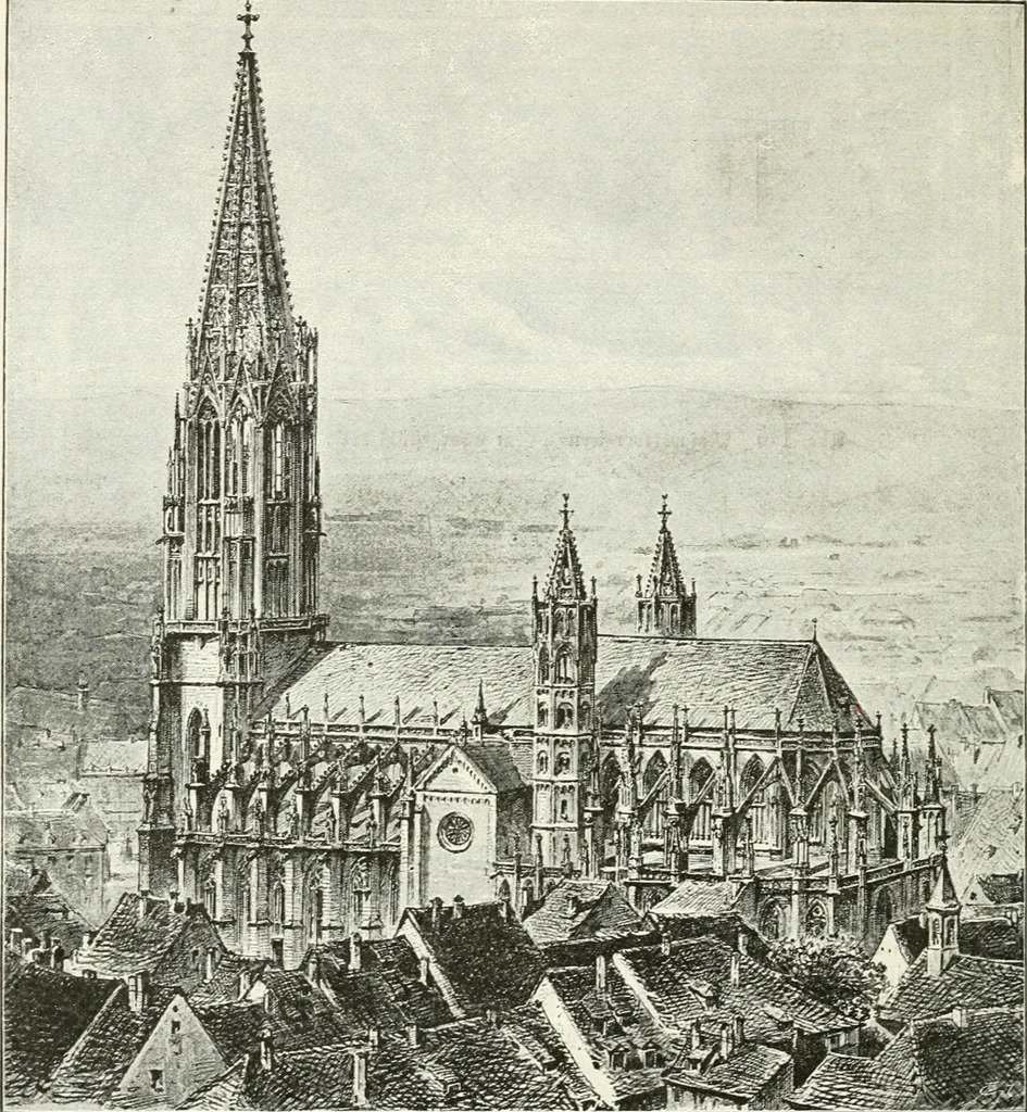 An illustration from Deutsche Kunstgeschichte, 1888, leaf 293