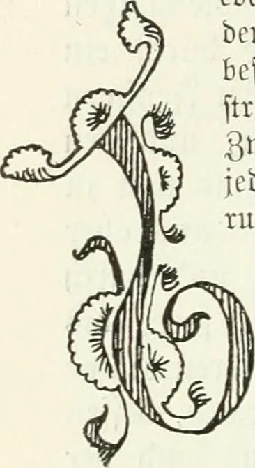 An illustration from Deutsche Kunstgeschichte, 1888, leaf 297