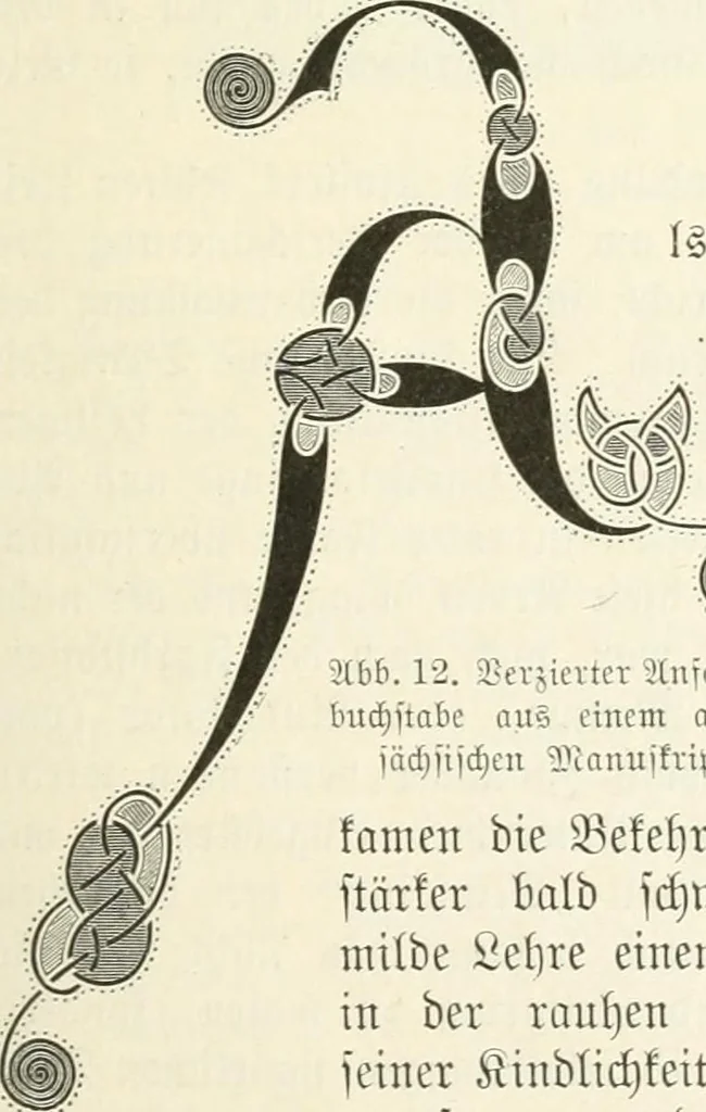 An illustration from Deutsche Kunstgeschichte, 1888, leaf 30