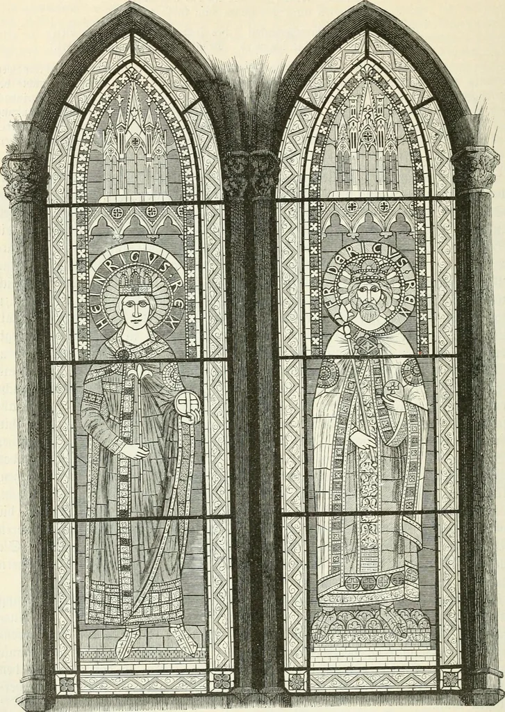 An illustration from Deutsche Kunstgeschichte, 1888, leaf 301