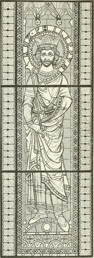 An illustration from Deutsche Kunstgeschichte, 1888, leaf 302