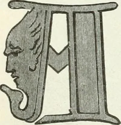 An illustration from Deutsche Kunstgeschichte, 1888, leaf 321
