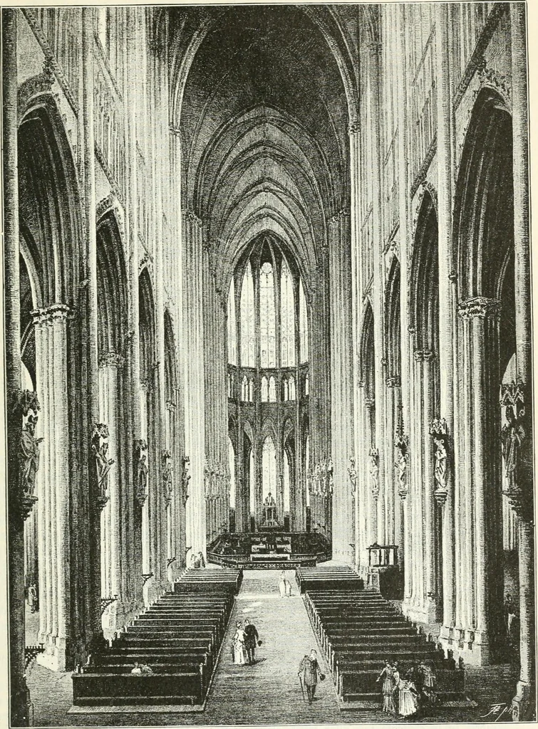An illustration from Deutsche Kunstgeschichte, 1888, leaf 328