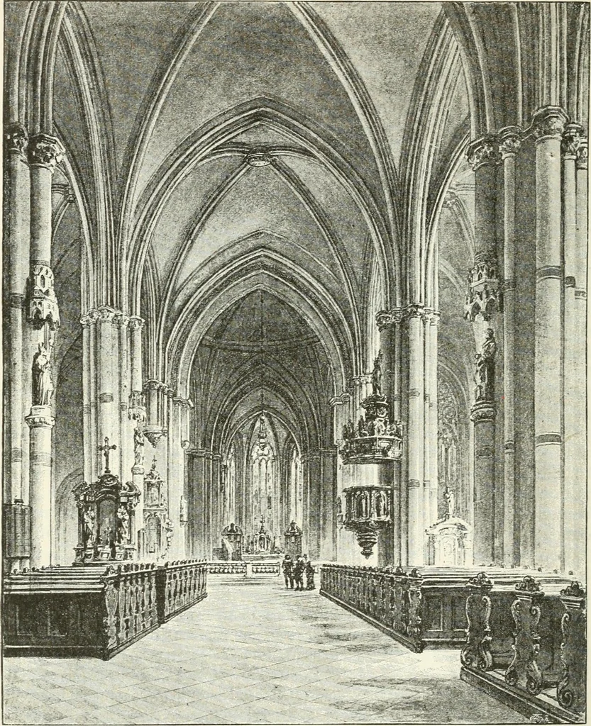 An illustration from Deutsche Kunstgeschichte, 1888, leaf 337
