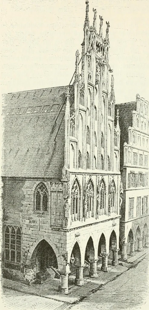 An illustration from Deutsche Kunstgeschichte, 1888, leaf 341