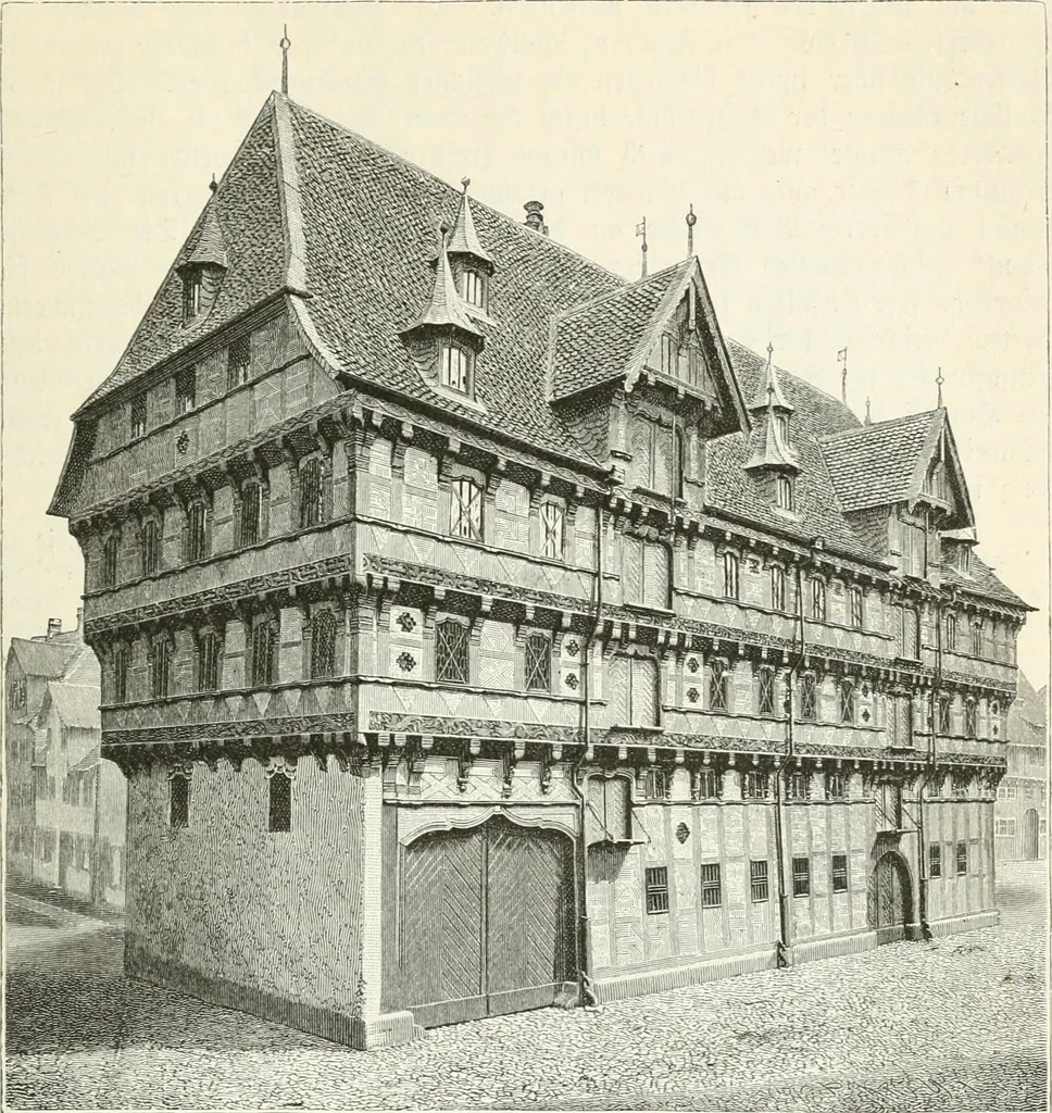 An illustration from Deutsche Kunstgeschichte, 1888, leaf 348