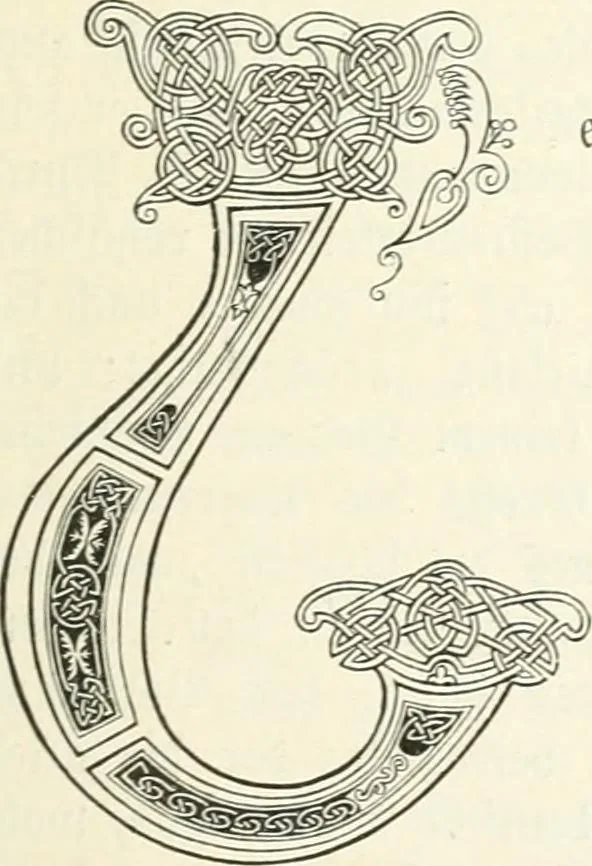 An illustration from Deutsche Kunstgeschichte, 1888, leaf 36