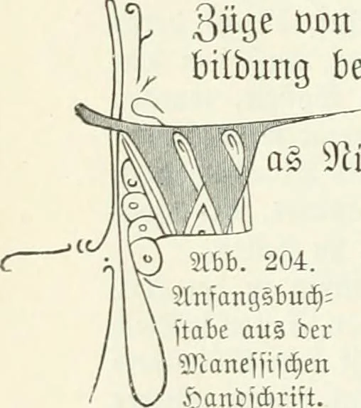 An illustration from Deutsche Kunstgeschichte, 1888, leaf 363