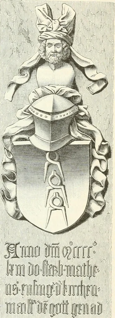 An illustration from Deutsche Kunstgeschichte, 1888, leaf 366