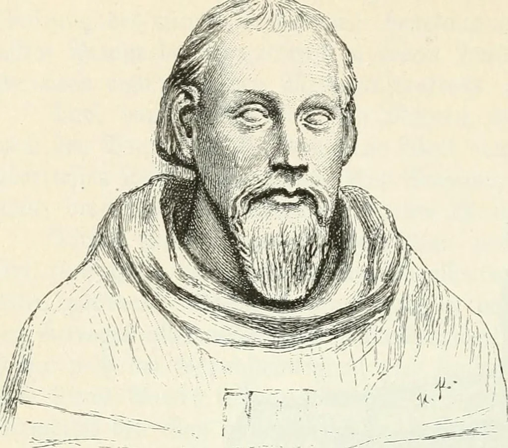 An illustration from Deutsche Kunstgeschichte, 1888, leaf 381