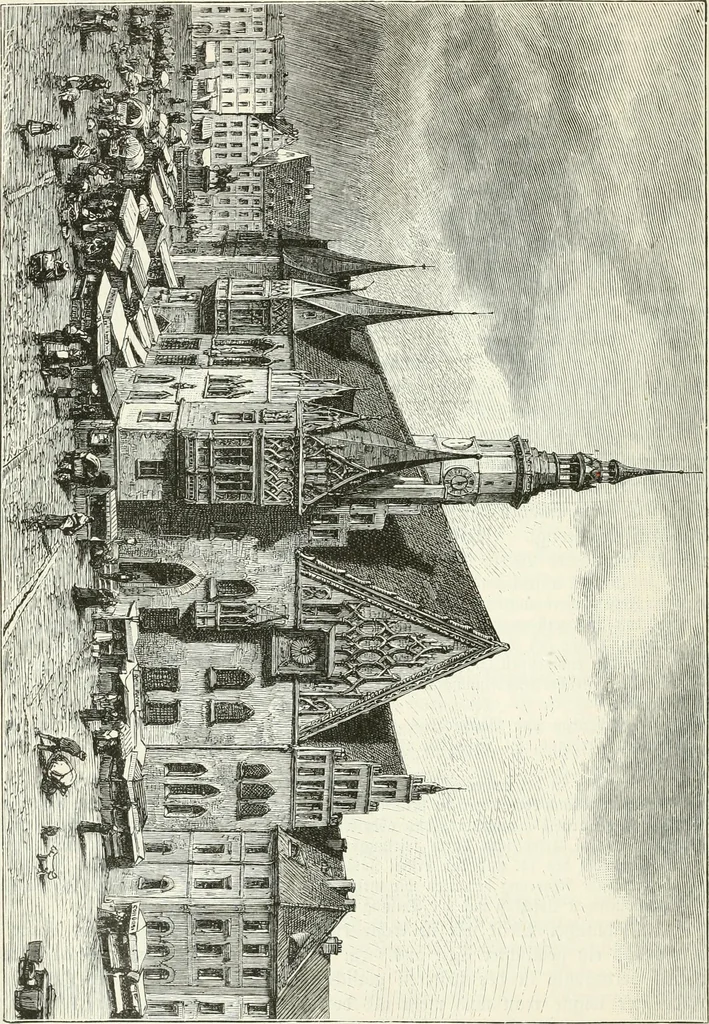 An illustration from Deutsche Kunstgeschichte, 1888, leaf 393