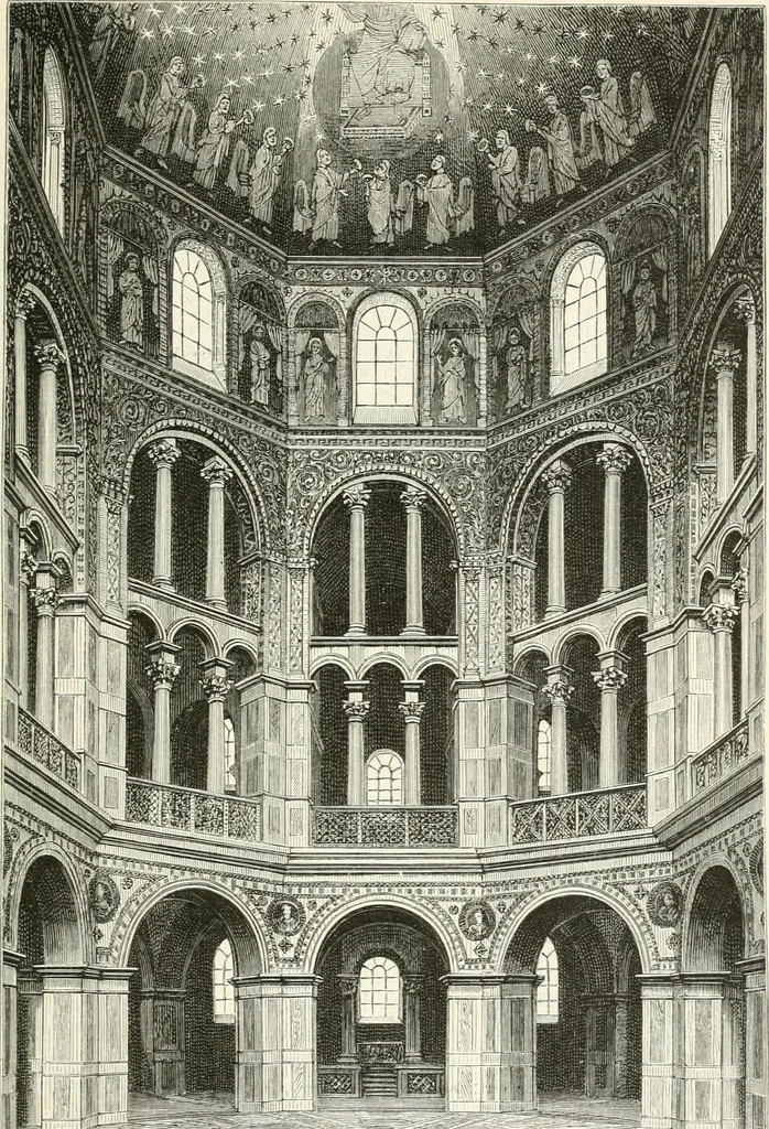 An illustration from Deutsche Kunstgeschichte, 1888, leaf 40