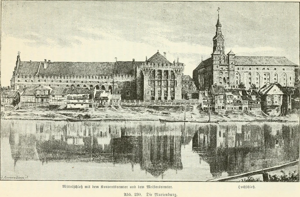 An illustration from Deutsche Kunstgeschichte, 1888, leaf 401