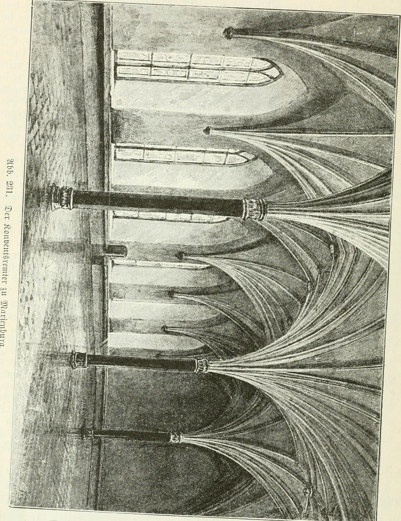 An illustration from Deutsche Kunstgeschichte, 1888, leaf 403