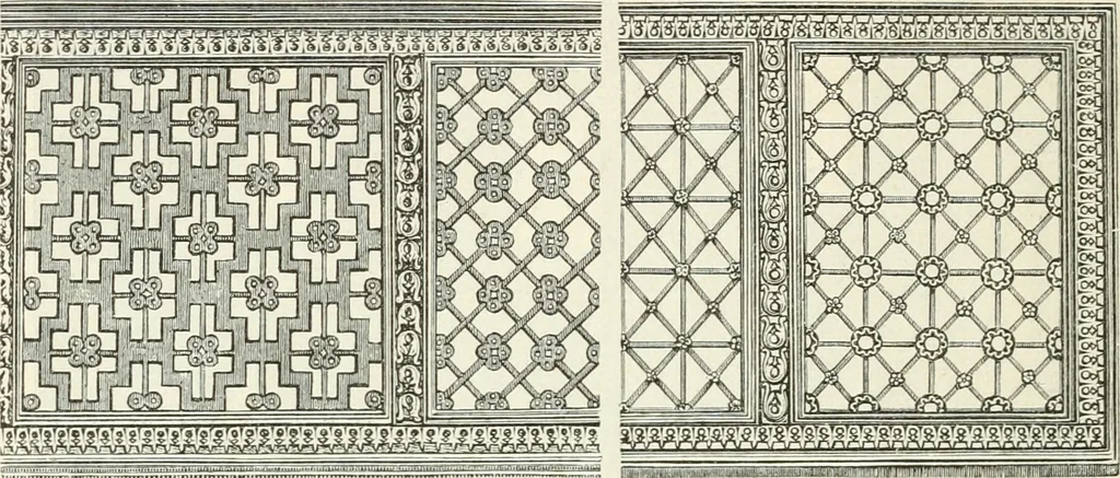 An illustration from Deutsche Kunstgeschichte, 1888, leaf 41