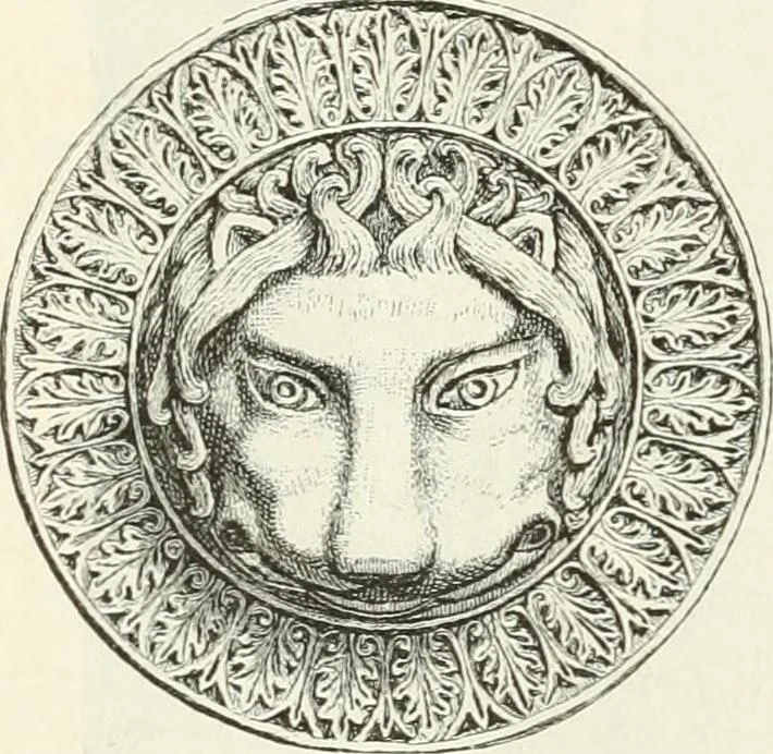 An illustration from Deutsche Kunstgeschichte, 1888, leaf 41