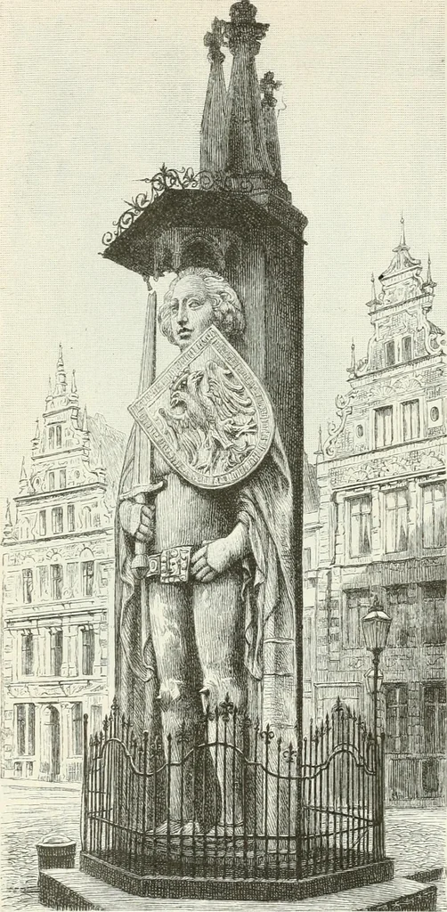 An illustration from Deutsche Kunstgeschichte, 1888, leaf 413
