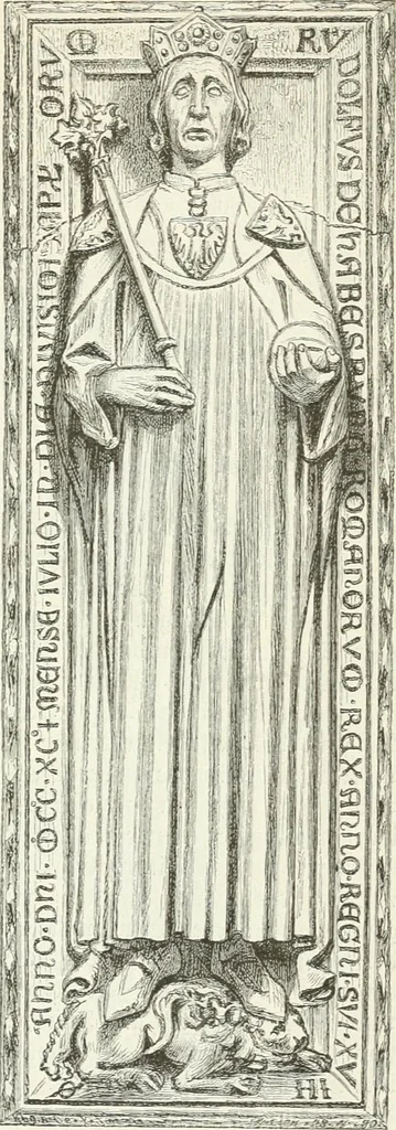 An illustration from Deutsche Kunstgeschichte, 1888, leaf 414