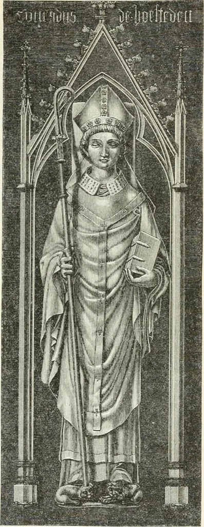 An illustration from Deutsche Kunstgeschichte, 1888, leaf 420