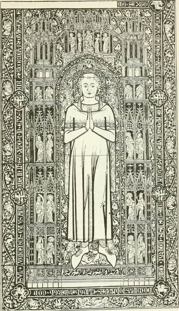 An illustration from Deutsche Kunstgeschichte, 1888, leaf 422