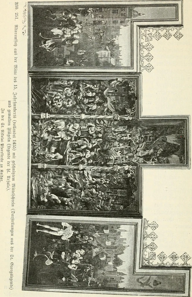An illustration from Deutsche Kunstgeschichte, 1888, leaf 433