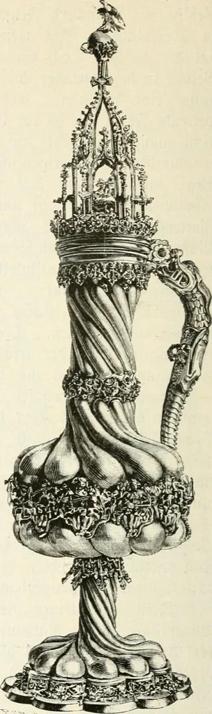 An illustration from Deutsche Kunstgeschichte, 1888, leaf 441