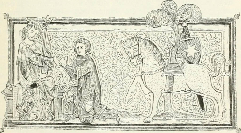 An illustration from Deutsche Kunstgeschichte, 1888, leaf 452