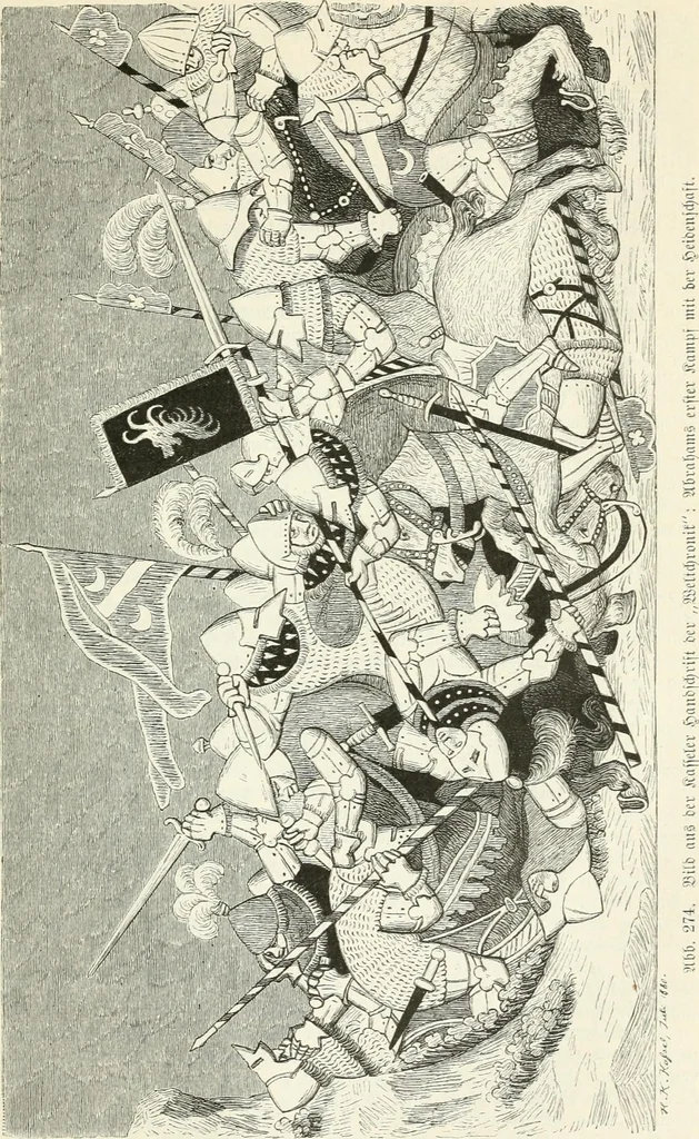 An illustration from Deutsche Kunstgeschichte, 1888, leaf 454