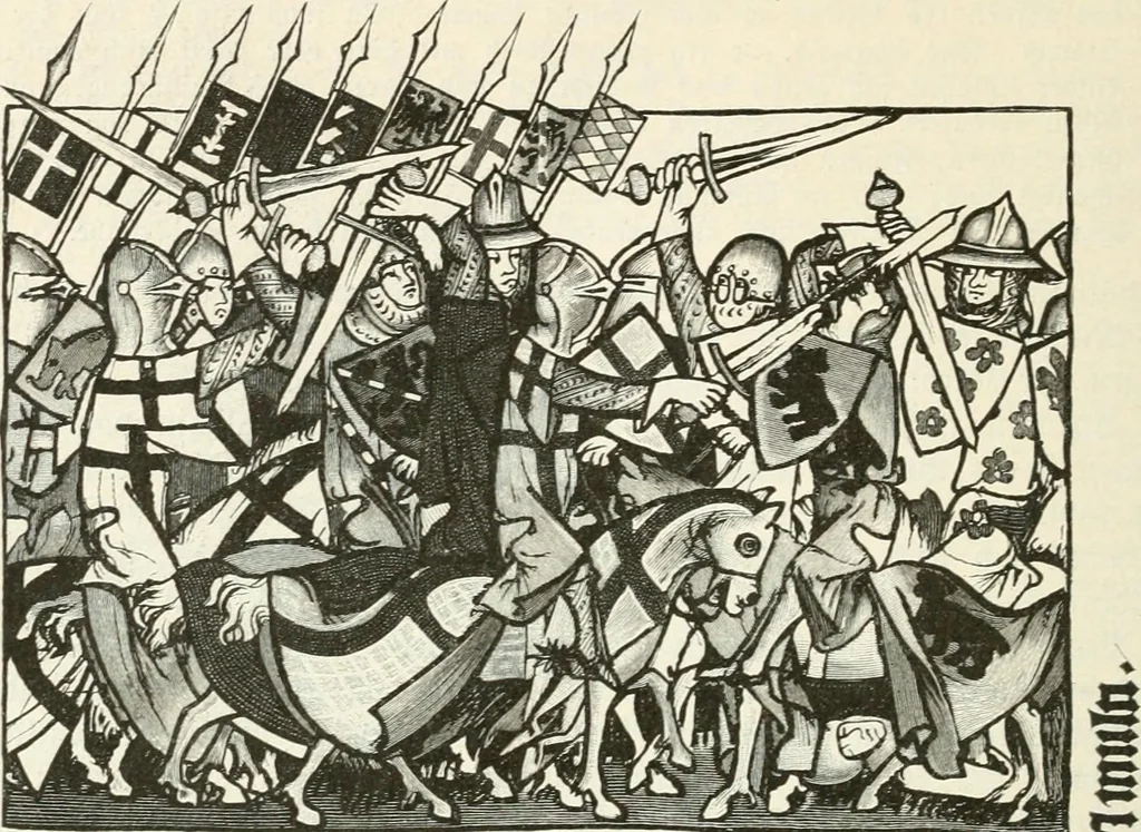 An illustration from Deutsche Kunstgeschichte, 1888, leaf 457
