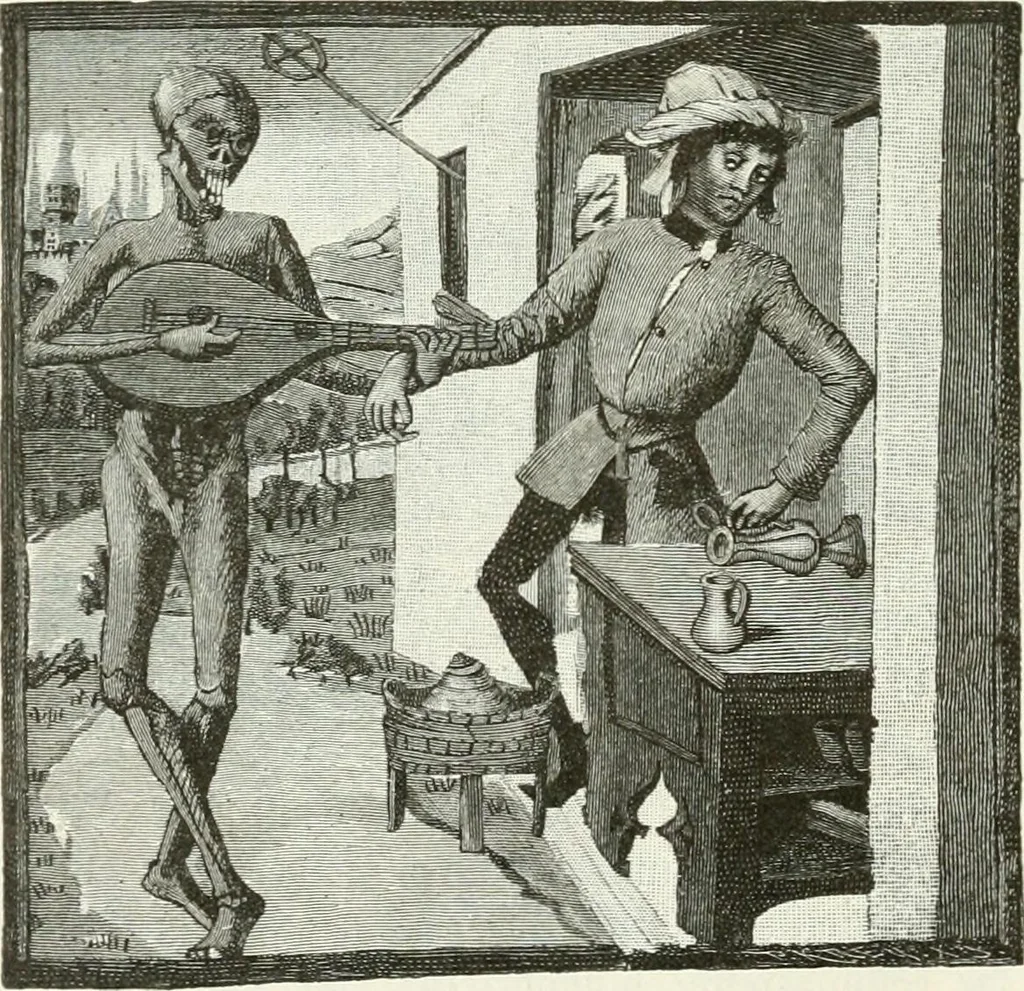 An illustration from Deutsche Kunstgeschichte, 1888, leaf 463