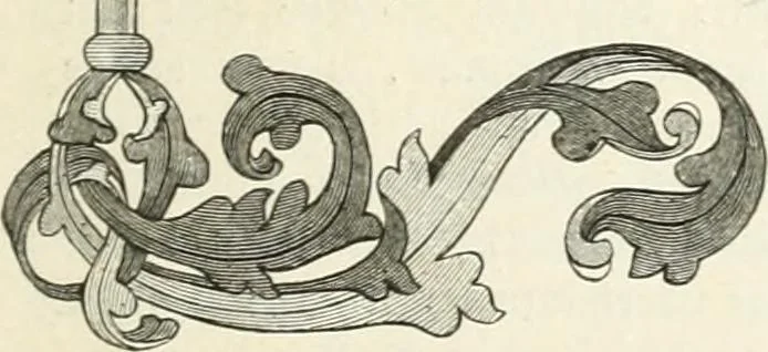 An illustration from Deutsche Kunstgeschichte, 1888, leaf 464