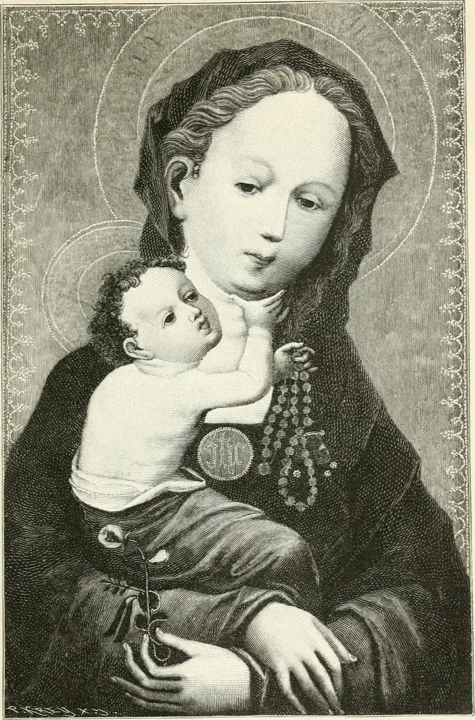 An illustration from Deutsche Kunstgeschichte, 1888, leaf 468