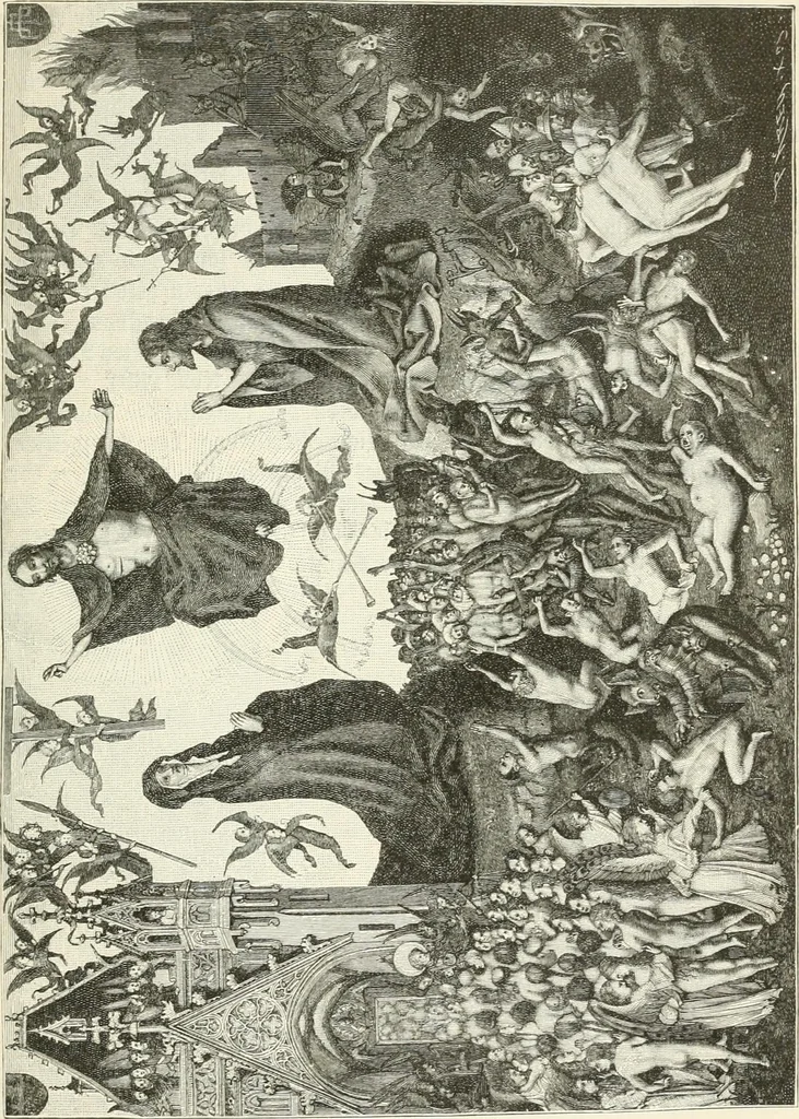 An illustration from Deutsche Kunstgeschichte, 1888, leaf 476