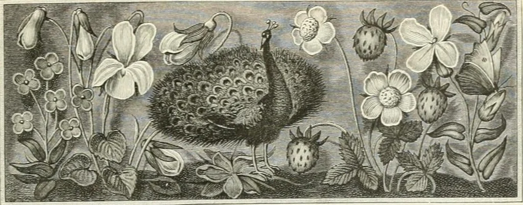 An illustration from Deutsche Kunstgeschichte, 1888, leaf 478