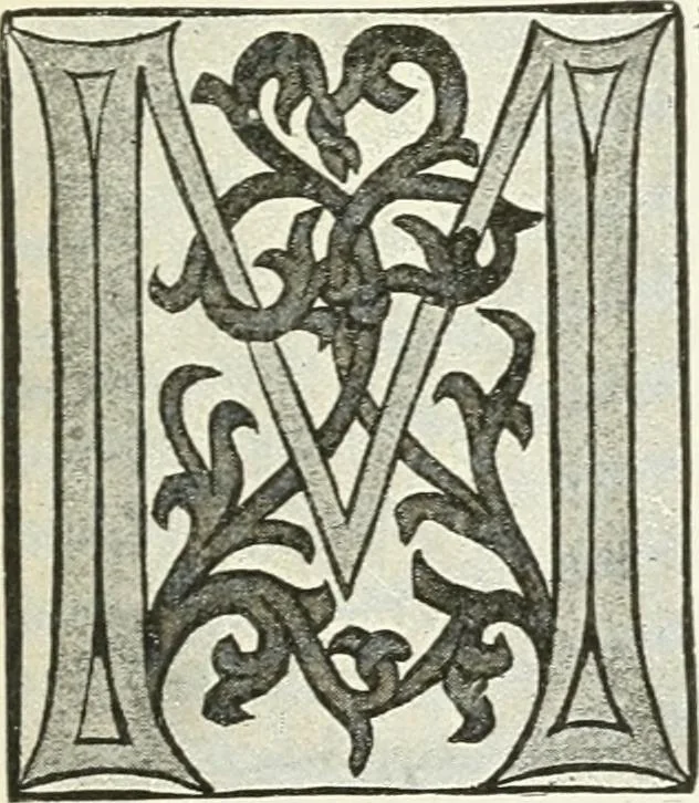 An illustration from Deutsche Kunstgeschichte, 1888, leaf 478