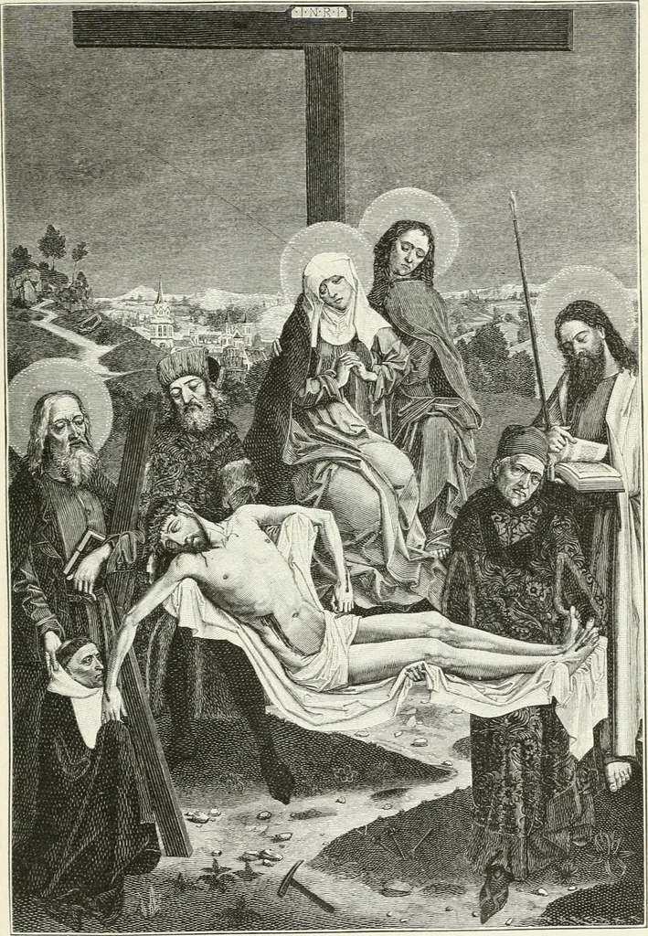 An illustration from Deutsche Kunstgeschichte, 1888, leaf 480