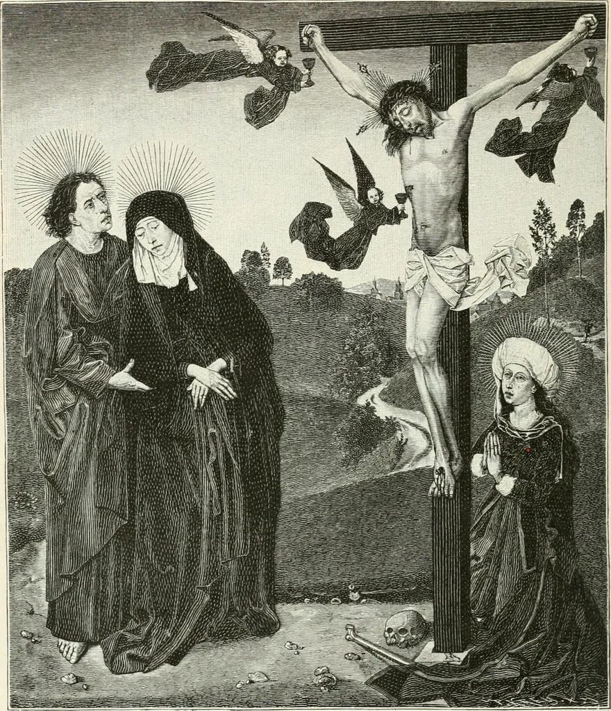 An illustration from Deutsche Kunstgeschichte, 1888, leaf 481