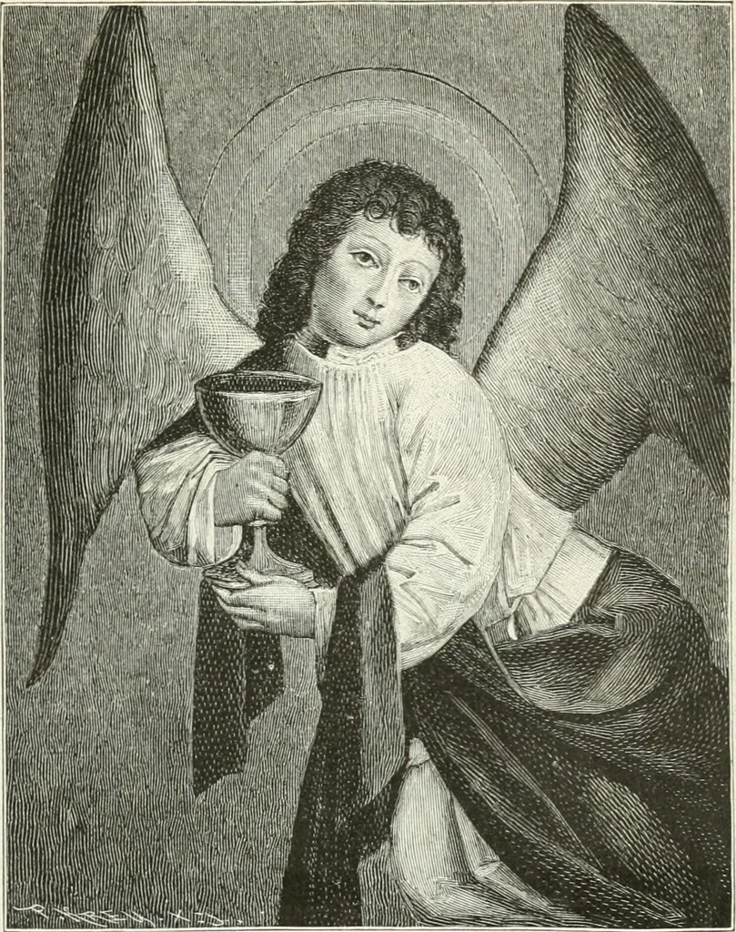 An illustration from Deutsche Kunstgeschichte, 1888, leaf 482