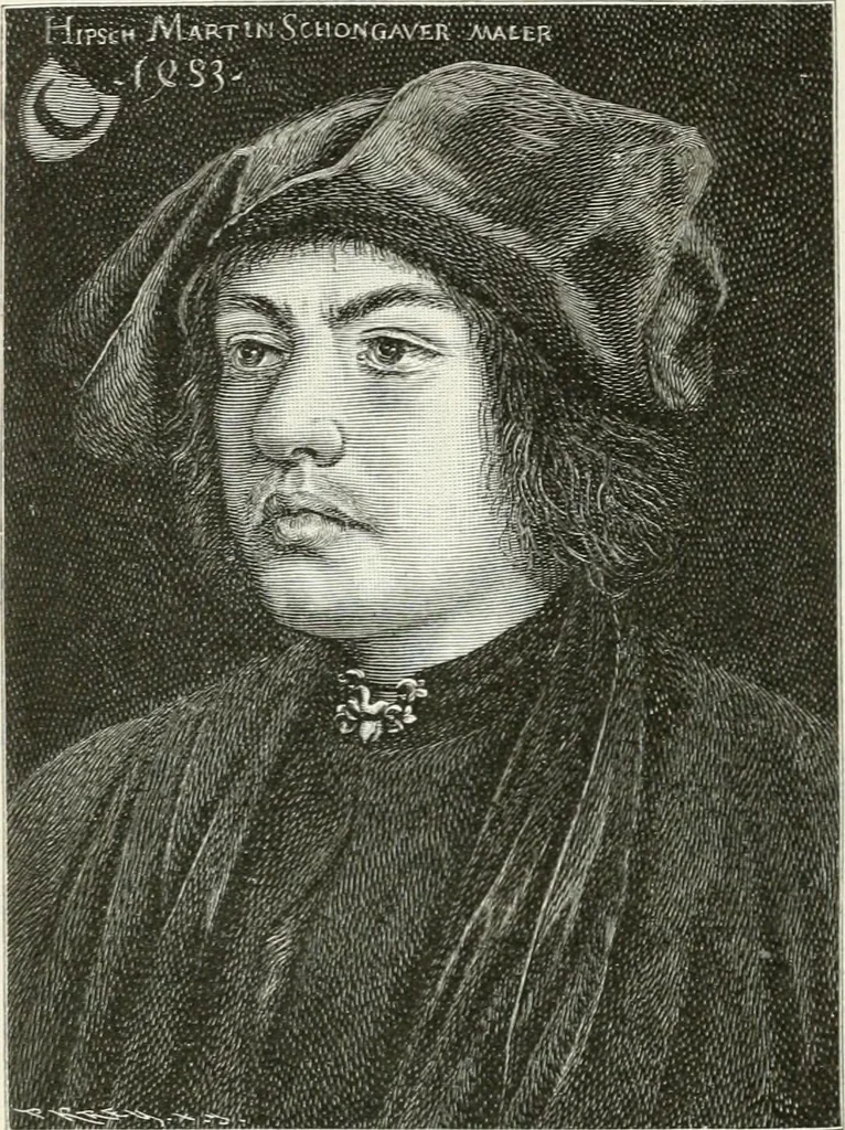 An illustration from Deutsche Kunstgeschichte, 1888, leaf 483