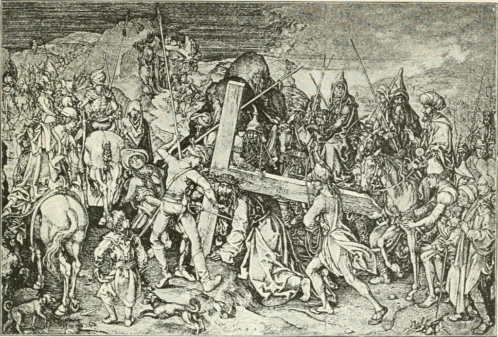 An illustration from Deutsche Kunstgeschichte, 1888, leaf 486