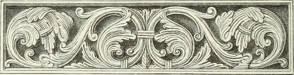 An illustration from Deutsche Kunstgeschichte, 1888, leaf 49
