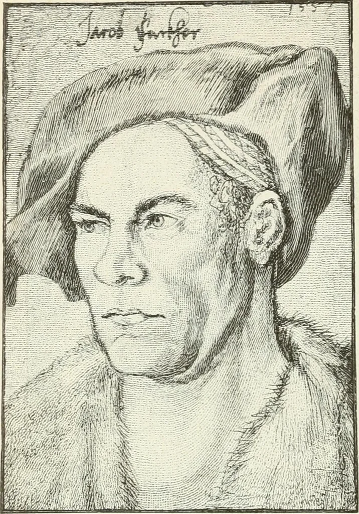 An illustration from Deutsche Kunstgeschichte, 1888, leaf 497