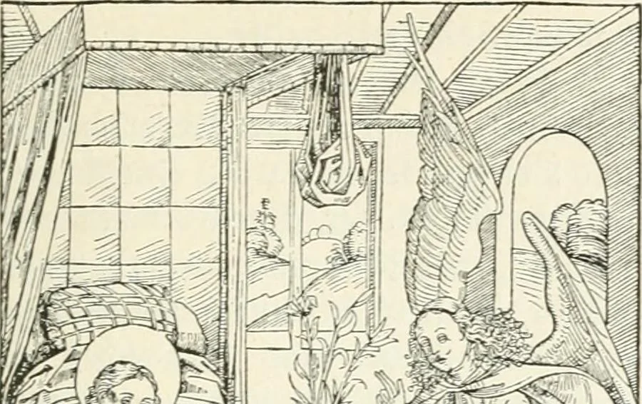 An illustration from Deutsche Kunstgeschichte, 1888, leaf 500