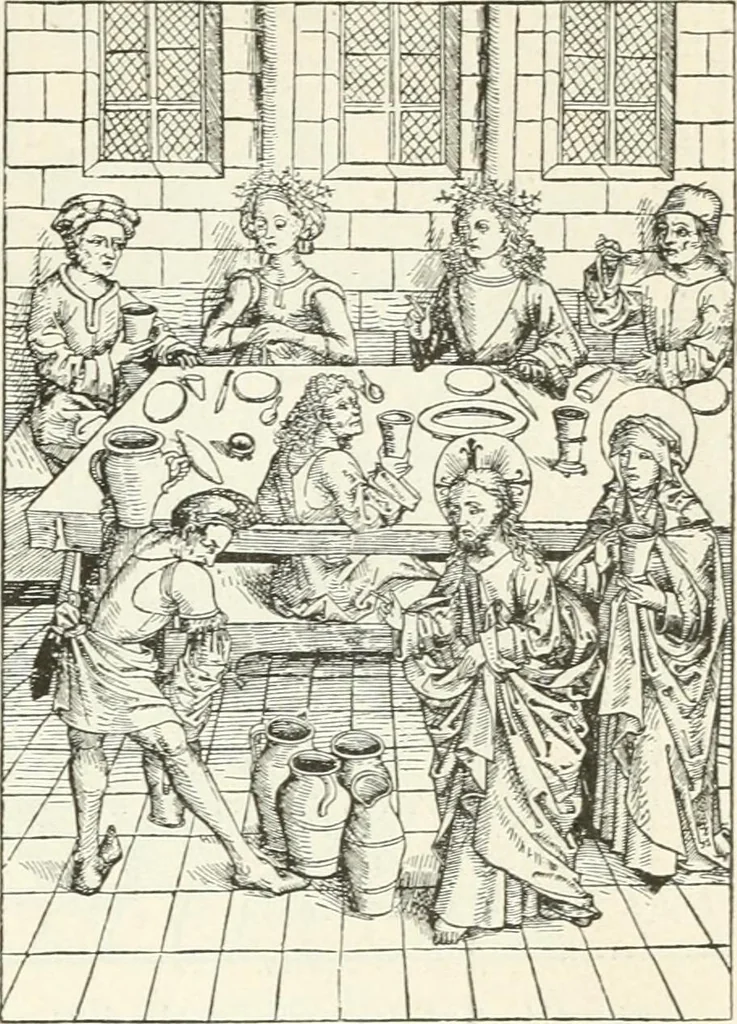 An illustration from Deutsche Kunstgeschichte, 1888, leaf 500