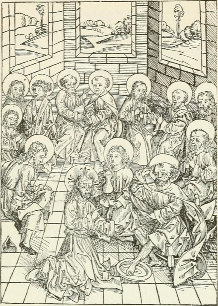 An illustration from Deutsche Kunstgeschichte, 1888, leaf 501