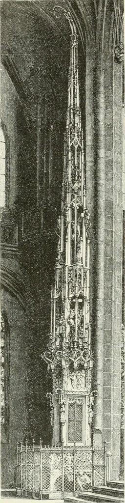 An illustration from Deutsche Kunstgeschichte, 1888, leaf 503