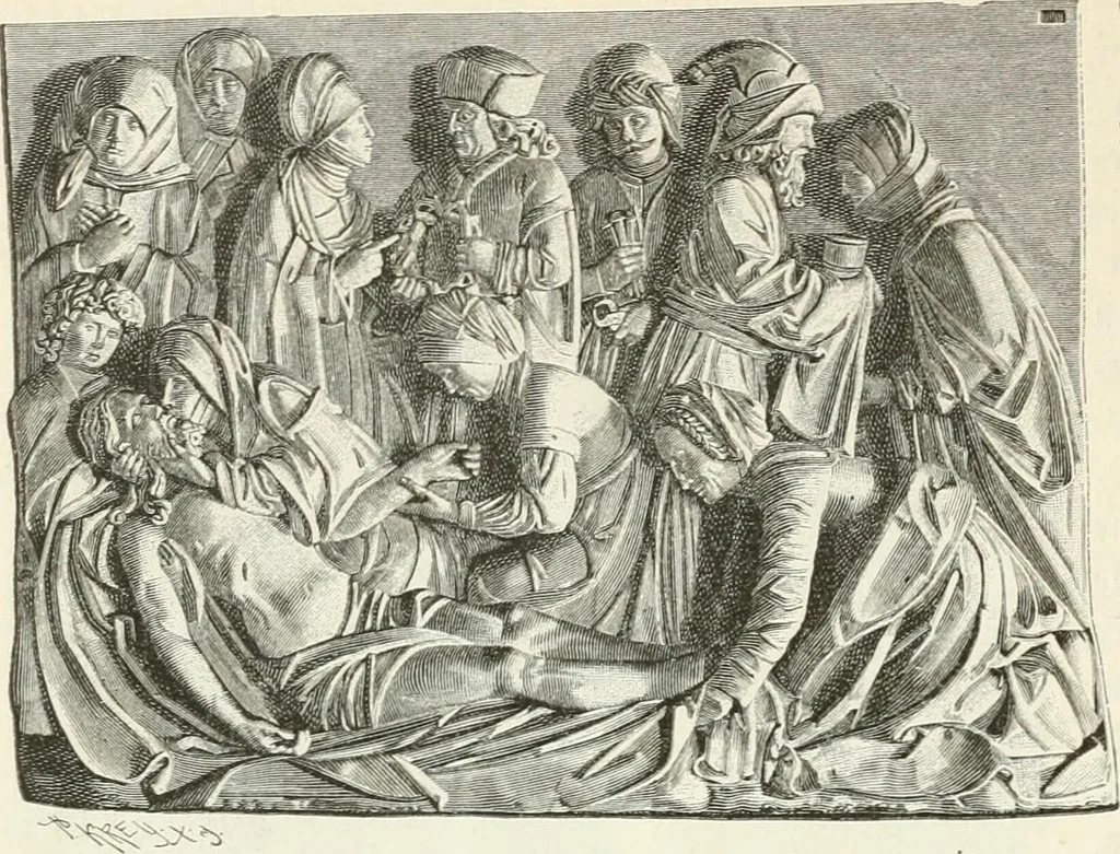 An illustration from Deutsche Kunstgeschichte, 1888, leaf 505